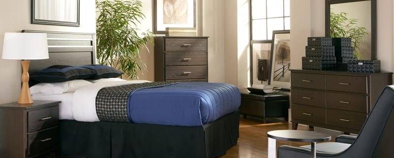 Dakota Sky Line Bedroom