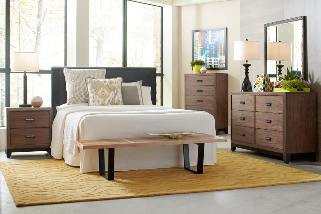 Mackenzie Bedroom with Copley Headboard