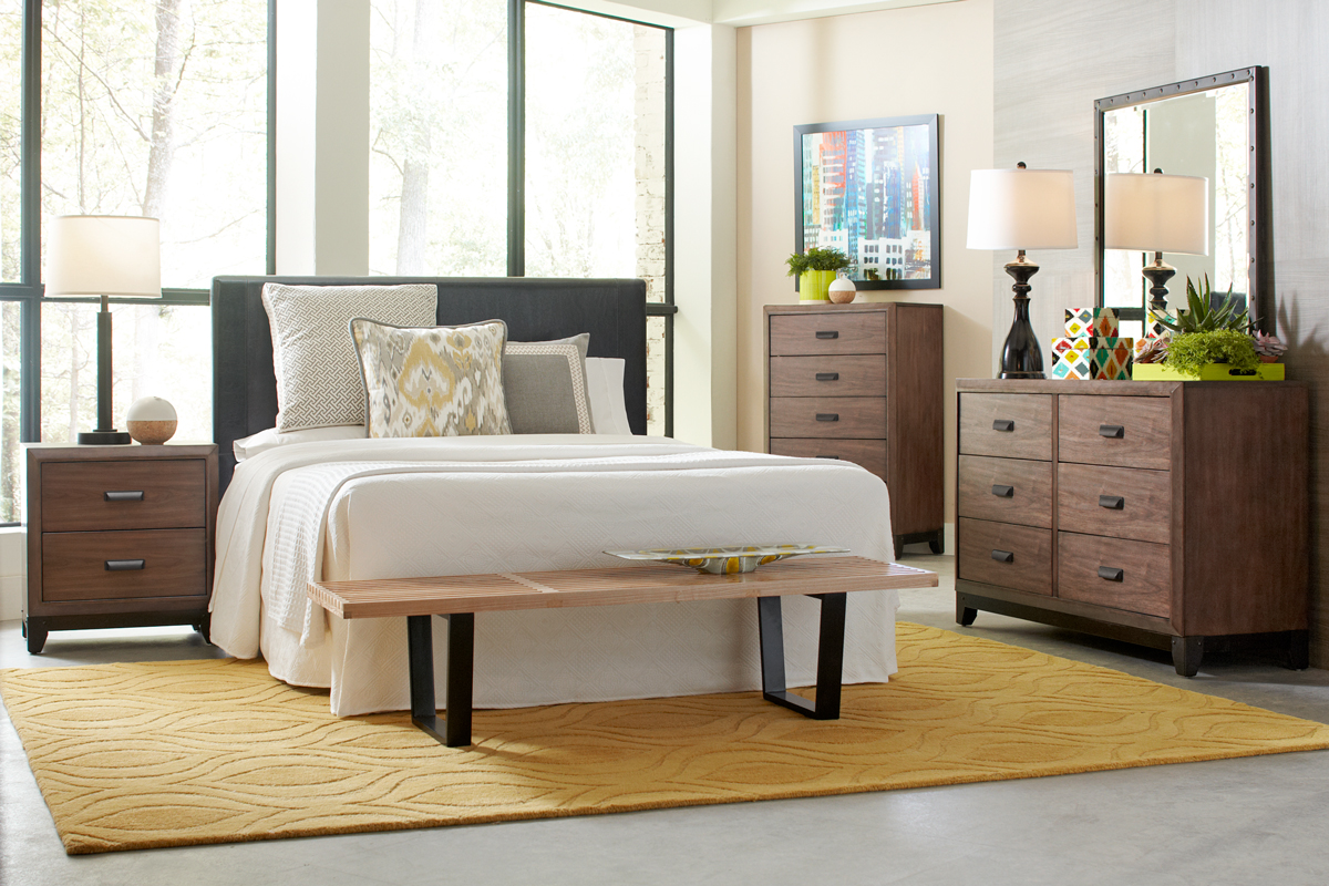 Mackenzie Bedroom with Copley Headboard