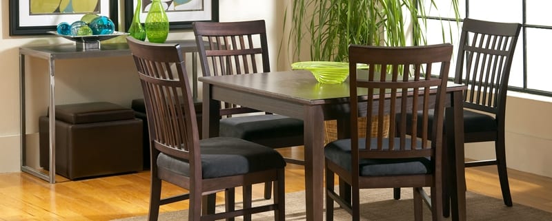 Dakota Sky Line Square Dining Room