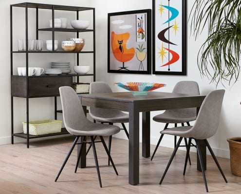 Dorian Dining Room with Keagan Chairs