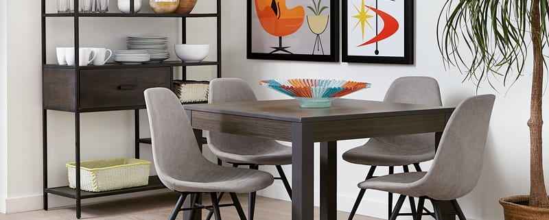 Dorian Dining Room with Keagan Chairs