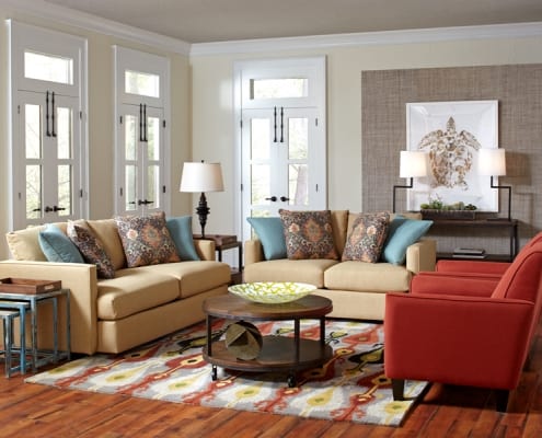 Sander Living Room with Dane