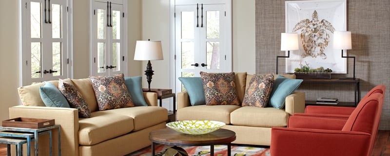 Sander Living Room with Dane